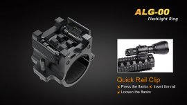Flashlight mount for 22mm rail Fenix ALG-00