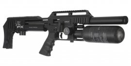 FX Impact MKII Compact, Power Plenum, Black 5,5mm