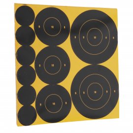 Targets Daisy Shoot NC reflective 10 pcs