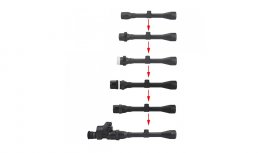 Quick Attach Scope Adapter for PARD NV007V and NV007A (36mm - 47mm)