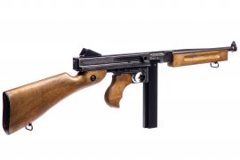 Air submachine gun Umarex Legends M1A1 Thompson Legendary Semi-Auto 4.5mm