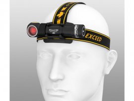 Multifunction flashlight Armytek Wizard WR Magnet USB