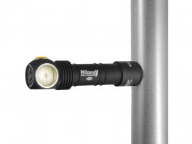 Multifunction flashlight Armytek Wizard v3 Magnet USB XP-L