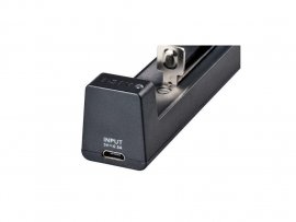 Battery charger for 18650 batteries - XTAR MC1