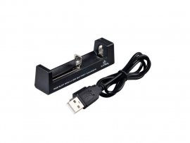 Battery charger for 18650 batteries - XTAR MC1