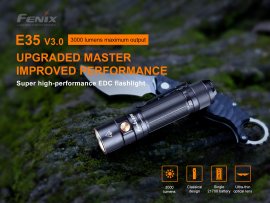 Flashlight Fenix E35 V3.0