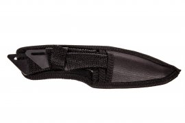 Kandar black paracord knife set (115)