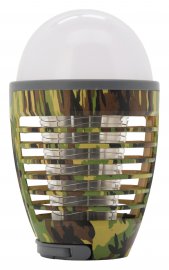 Flashlight PEAR ARMY rechargeable + insect trap