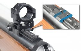 Leapers 11mm to 22mm mount rail adapter