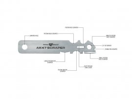 Real Avid Gun Boss AK-47 Cleaning Kit