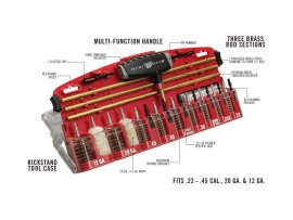 Real Avid Gun Boss Pro Universal Cleaning Kit cleaning set