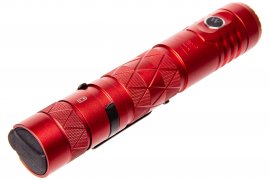 Flashlight Wuben E12R red 2