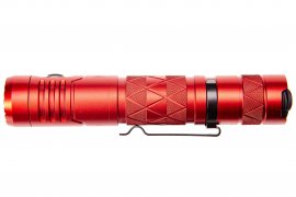 Flashlight Wuben E12R red 3