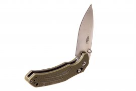 Folding Knife Ganzo Firebird F7611 Green