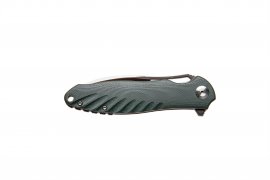 Ganzo Firebird FH71 brown-green folding knife
