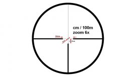 Optisan VIE 1-6x24i G4Ai riflescope