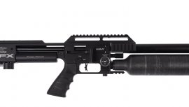 FX Impact MKII, Power Plenum, Black 6,35mm