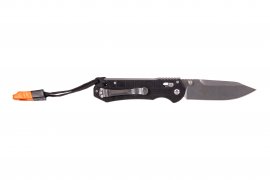 Ganzo G7452P Black with Whistle