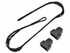String for 80lb pistol crossbows with end caps