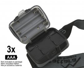 Headlamp Cattara HORNET 130lm COB 3xAAA