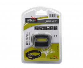 Headlamp Cattara HORNET 130lm COB 3xAAA