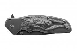 Knife Kandar N285 silver wolf