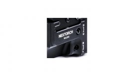 Nextorch WL22G pistol flashlight with laser