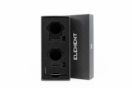 Element Optics Accu-Lite Mount 22mm/34mm high