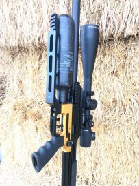 Saber Tactical Arca Swiss for FX Impact