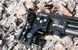 Saber Tactical Monopod Adapter For FX Impact