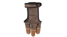 Buck Trail Cordovan Leather Archery Glove M