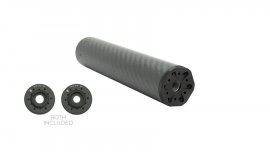 RTI 1/2×20 UNF Carbon moderator