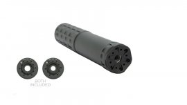 RTI Sound Moderator 1/2×20 UNF Aluminum