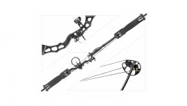 Bow Poe Lang Predator III 35-65lb black