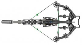 Crossbow Killer Instinct BOSS 405 220lb Camo