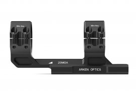 Arken One-Piece Mount 20MOA 22mm/34mm