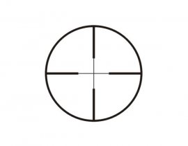 Delta Optical Classic 3-9x40 Multi-X