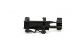 ATN 1-Piece Quick-Detach Mount 22mm/30mm see-thru