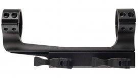 ATN 1-Piece Quick-Detach Mount 22mm/30mm see-thru