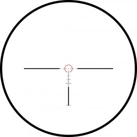 Riflescope Hawke Frontier 30 1-6x24 IR Tactical Dot