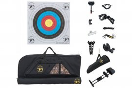 Topoint M1 DELUXE 9"-30" 20-70LBS RH Black