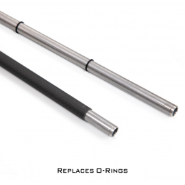 FX Carbon Fiber Barrel Sleeve 700mm 5,5mm