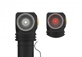 Multifunction flashlight Armytek Wizard C2 WR warm and red light