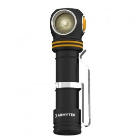 Multifunction flashlight Armytek Elf C2 v2 warm light
