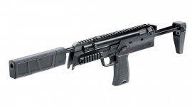 Heckler&Koch MP7 SD 4,5mm air rifle