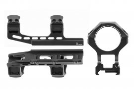 UTG Accu-Sync One-Piece 30mm/22mm High Mount