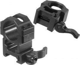 UTG Max Strength QD Lock 25,4mm/22mm High Mount