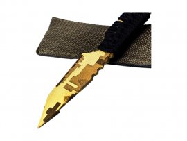 Kandar Digital Desert N126 Survival Knife with Fire Starter
