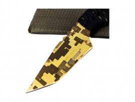 Kandar Digital Desert N126 Survival Knife with Fire Starter