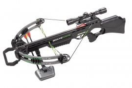 Crossbow JunXing Brave Black 150 lb